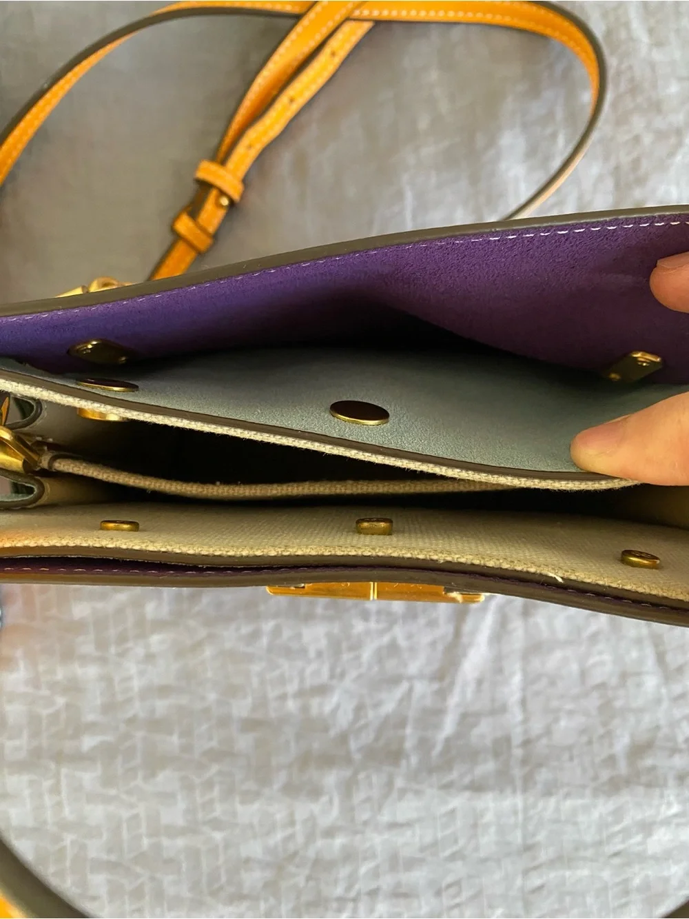 Tory Burch leather crossbody